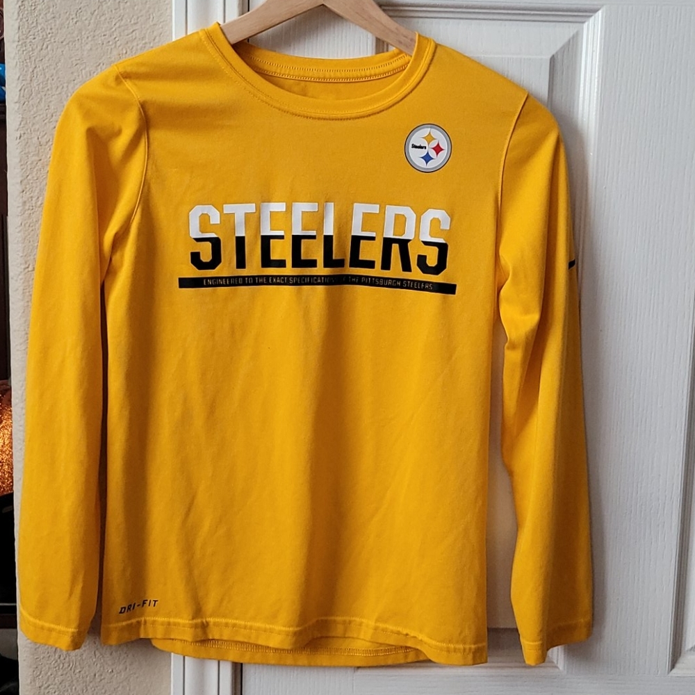 NFL Nike Pittsburgh Steelers dri-fit longsleeve